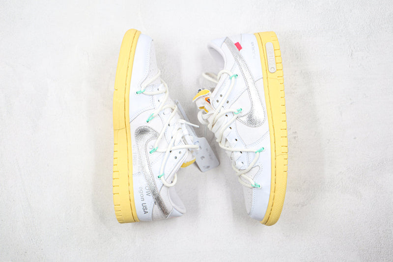DUNK LOW X OFF-WHITE 01-50