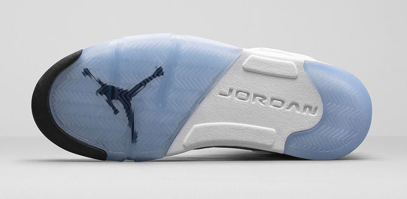 AIR JORDAN 5 WHITE METALIC