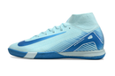 Chuteira Nike Air Zoom Mercurial Superfly 10 Elite  IC - Azul