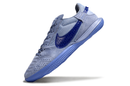 Tênis Futsal Nike Street Gato IC - Azul e Azul Escura