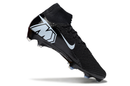 Chuteira Nike Air Zoom Mercurial Superfly 10 Elite FG - Preta - Pack Shadow
