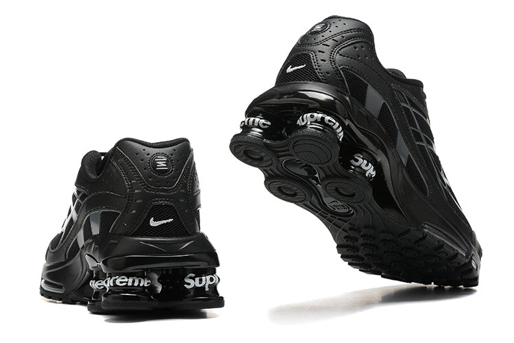 SUPREME X NIKE SHOX RIDE 2 BLACK