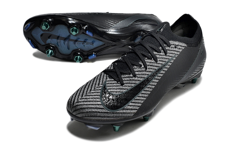 Chuteira Nike Air Zoom Mercurial Vapor 16 Elite SG - Preta