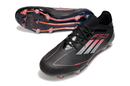 Chuteira Adidas F50 Elite FG - Preta e Vermelha