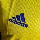 CAMISA VERSÃO PLAYER DO BOCA JUNIORS 22/23 AMARELO
