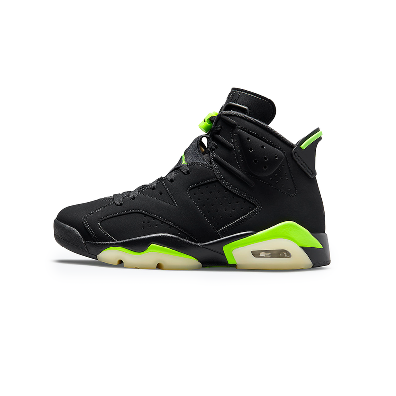 AIR JORDAN 6 VERDE ELETRICO