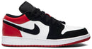 Tenis Jordan 1 Low Black Toe