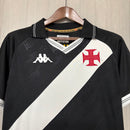 CAMISA DO VASCO 25/26 PRETO E BRANCO