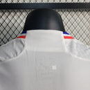 CAMISA VERSÃO PLAYER DO LYON 22/23 BRANCO E VERMELHO