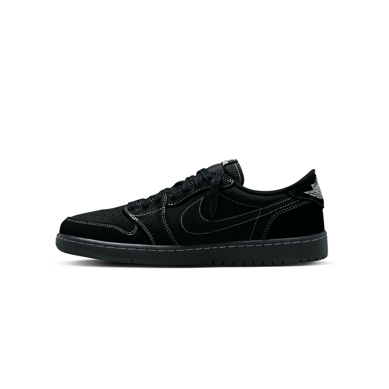 TRAVIS SCOTT X AIR JORDAN 1 LOW BLACK PHANTOM