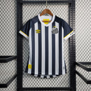 CAMISA FEMININA DO SANTOS 23/24 PRETO E BRANCO