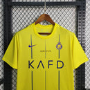 Camisa Al Nassr Home 23/24 - Nike Torcedor Masculina - Lançamento - FUT REAL