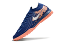 Chuteira Society Nike Phantom GX II TF - Azul e Laranja