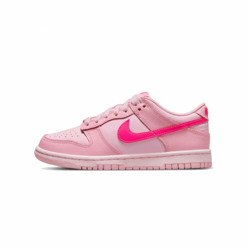DUNK LOW TRIPLE PINK