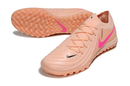 Chuteira Society Nike Phantom GX II TF - Rosa