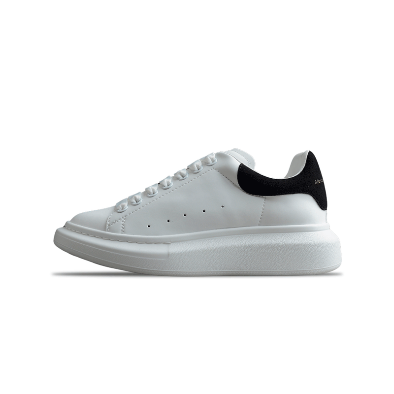 ALEXANDER MCQUEEN WHITE BLACK