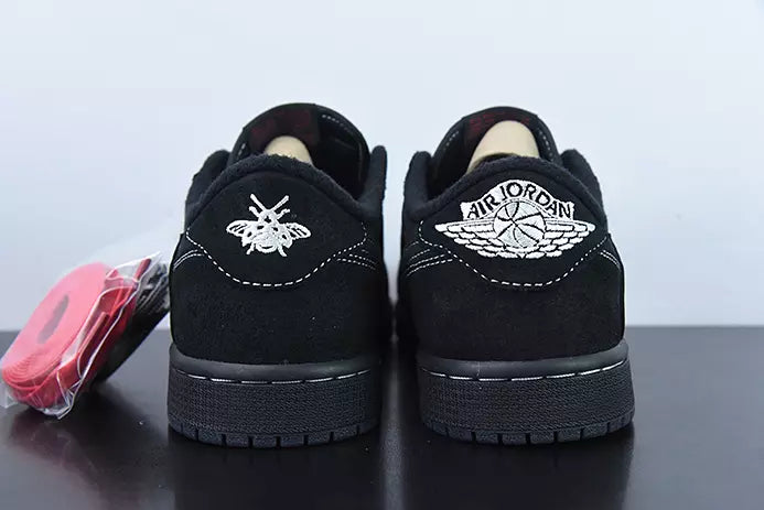 Jordan 1 Retro Low OG Travis Scott Black Phantom