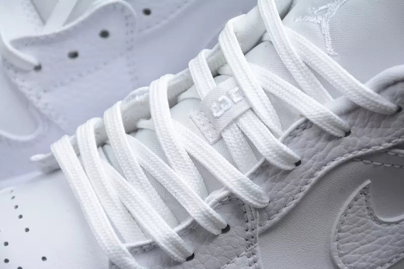 Jordan 1 Low Triple White