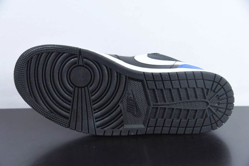 Jordan 1 Low Black Royal Toe