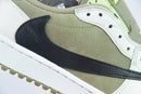 Jordan 1 Retro Low Golf Travis Scott Neutral Olive