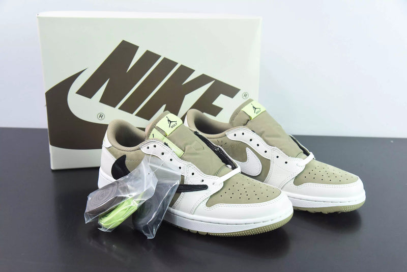 Jordan 1 Retro Low Golf Travis Scott Neutral Olive