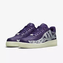 Nike Air Force 1 Low Purple Skeleton