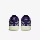 Nike Air Force 1 Low Purple Skeleton
