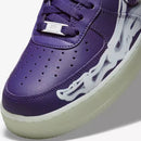 Nike Air Force 1 Low Purple Skeleton