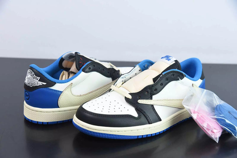 Jordan 1 Low Fragment x Travis Scott