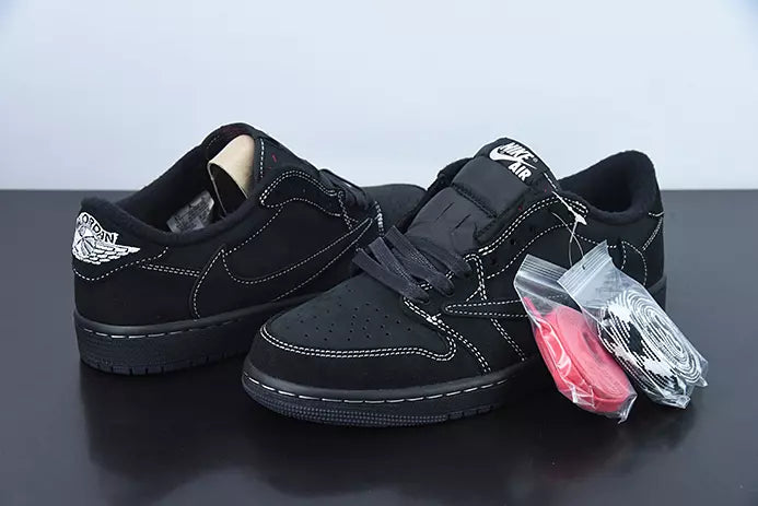Jordan 1 Retro Low OG Travis Scott Black Phantom