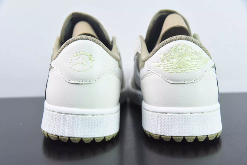 Jordan 1 Retro Low Golf Travis Scott Neutral Olive