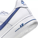 Air Force 1 Low 07 LV8 White Deep Royal Blue