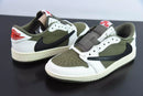 Jordan 1 Low OG x Travis Scott Medium Olive