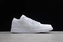 Jordan 1 Low Triple White