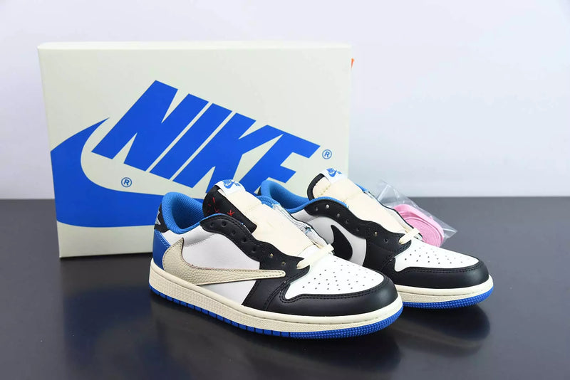 Jordan 1 Low Fragment x Travis Scott