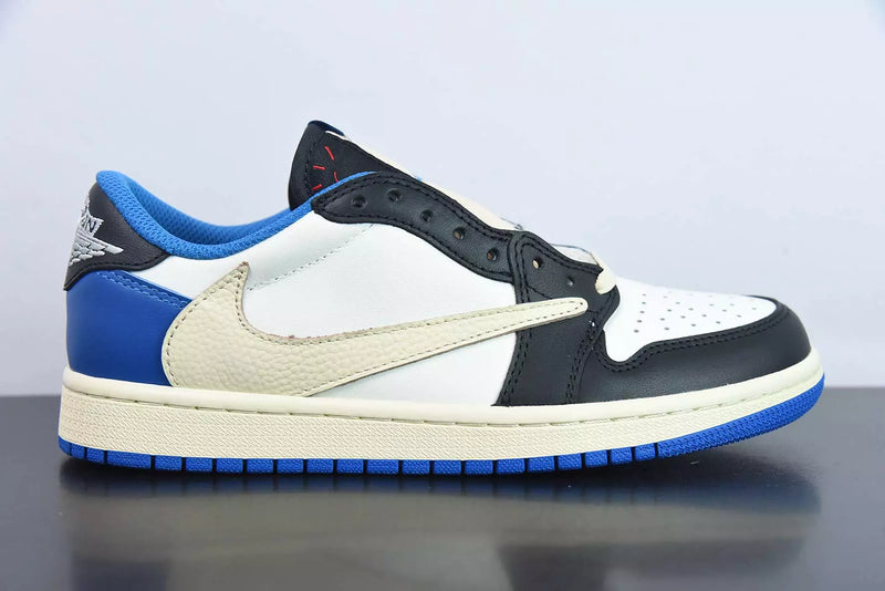 Jordan 1 Low Fragment x Travis Scott