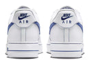 Air Force 1 Low 07 LV8 White Deep Royal Blue