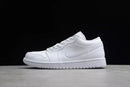 Jordan 1 Low Triple White