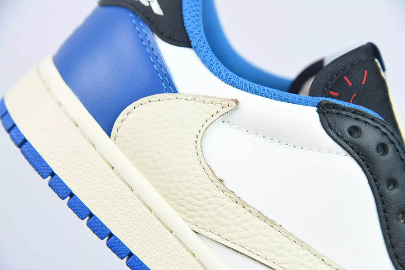 Jordan 1 Low Fragment x Travis Scott