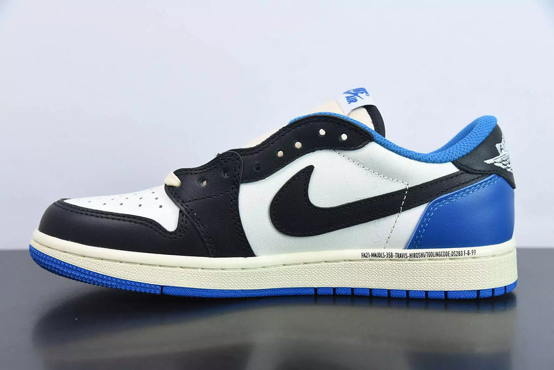 Jordan 1 Low Fragment x Travis Scott