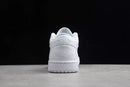 Jordan 1 Low Triple White