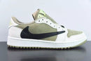 Jordan 1 Retro Low Golf Travis Scott Neutral Olive