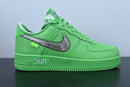 Nike Air force 1 Low Off White Light Green Spark
