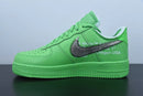 Nike Air force 1 Low Off White Light Green Spark