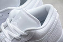 Jordan 1 Low Triple White