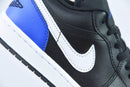 Jordan 1 Low Black Royal Toe