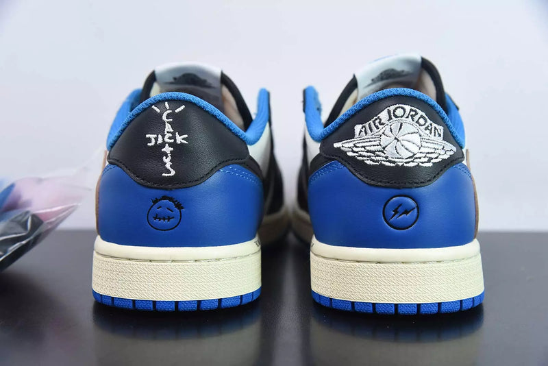 Jordan 1 Low Fragment x Travis Scott