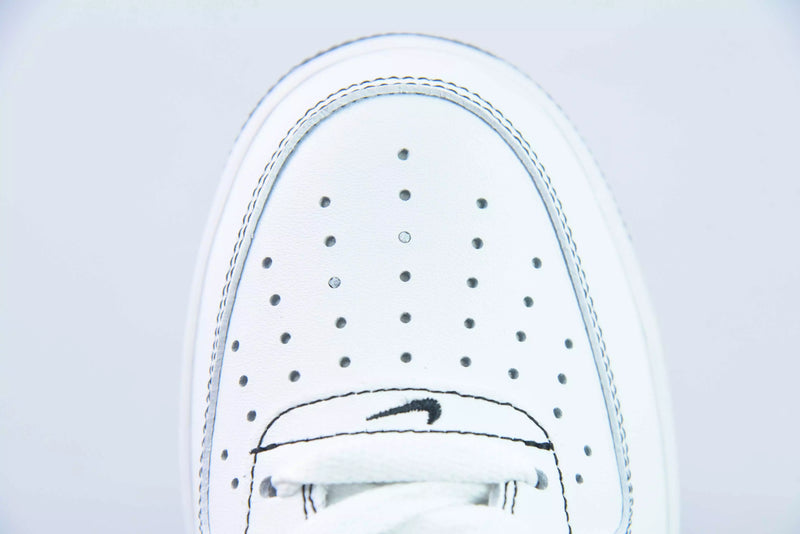 Nike Air Force 1 Low Contrast Stitch White Black