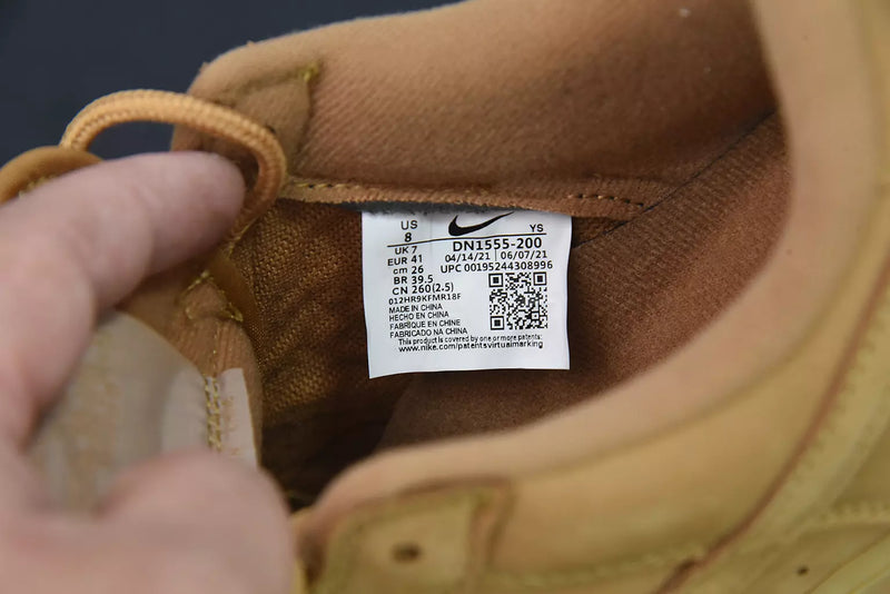 Nike Air Force 1 Low SP Supreme Wheat