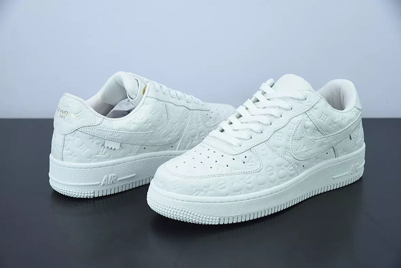Air force 1 Low Louis Vuitton By Virgil Abloh White